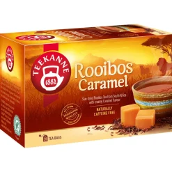 Teepussi Teekanne 20 kpl Rooibos Caramel