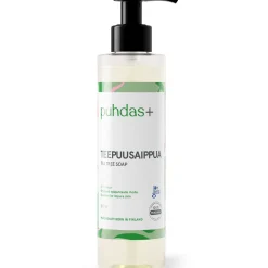 Teepuusaippua Puhdas+ 200 ml