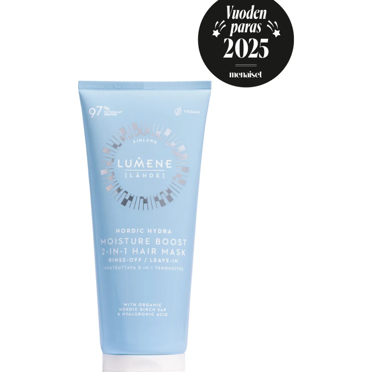 Tehohoito hiuksille Lumene LÄHDE 200 ml Moisture Boost 2-in-1