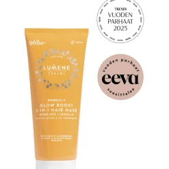 Tehohoito hiuksille Lumene VALO 200 ml Glow Boost 2-in-1