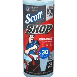 Tehopaperipyyhe Scott Shop Towels, sininen