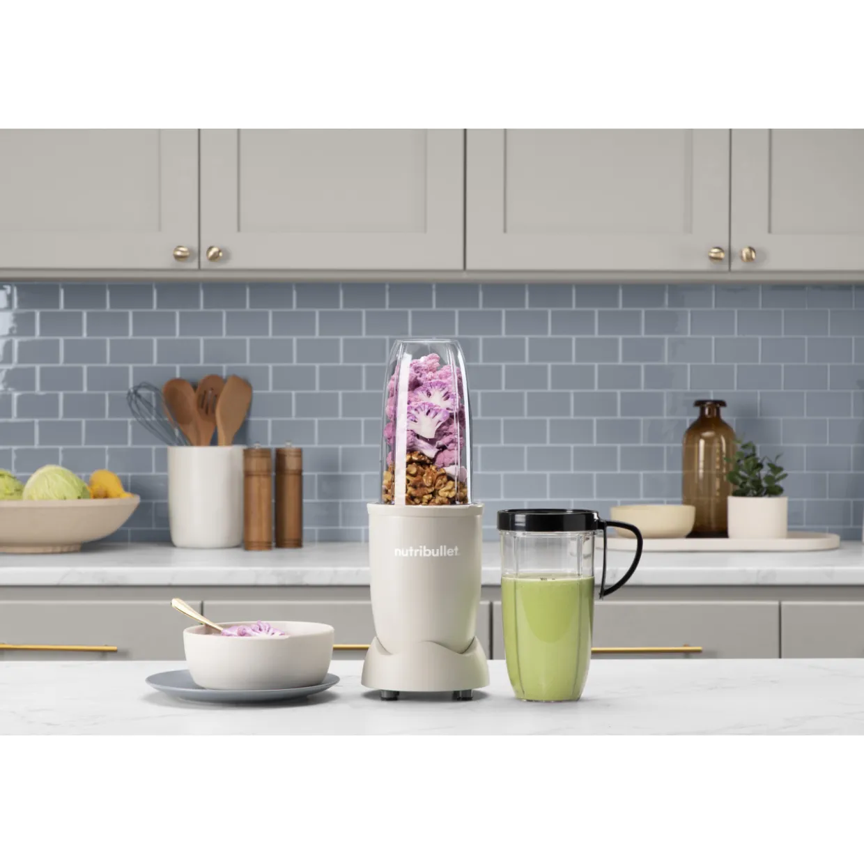 Tehosekoitin Nutribullet Pro beige