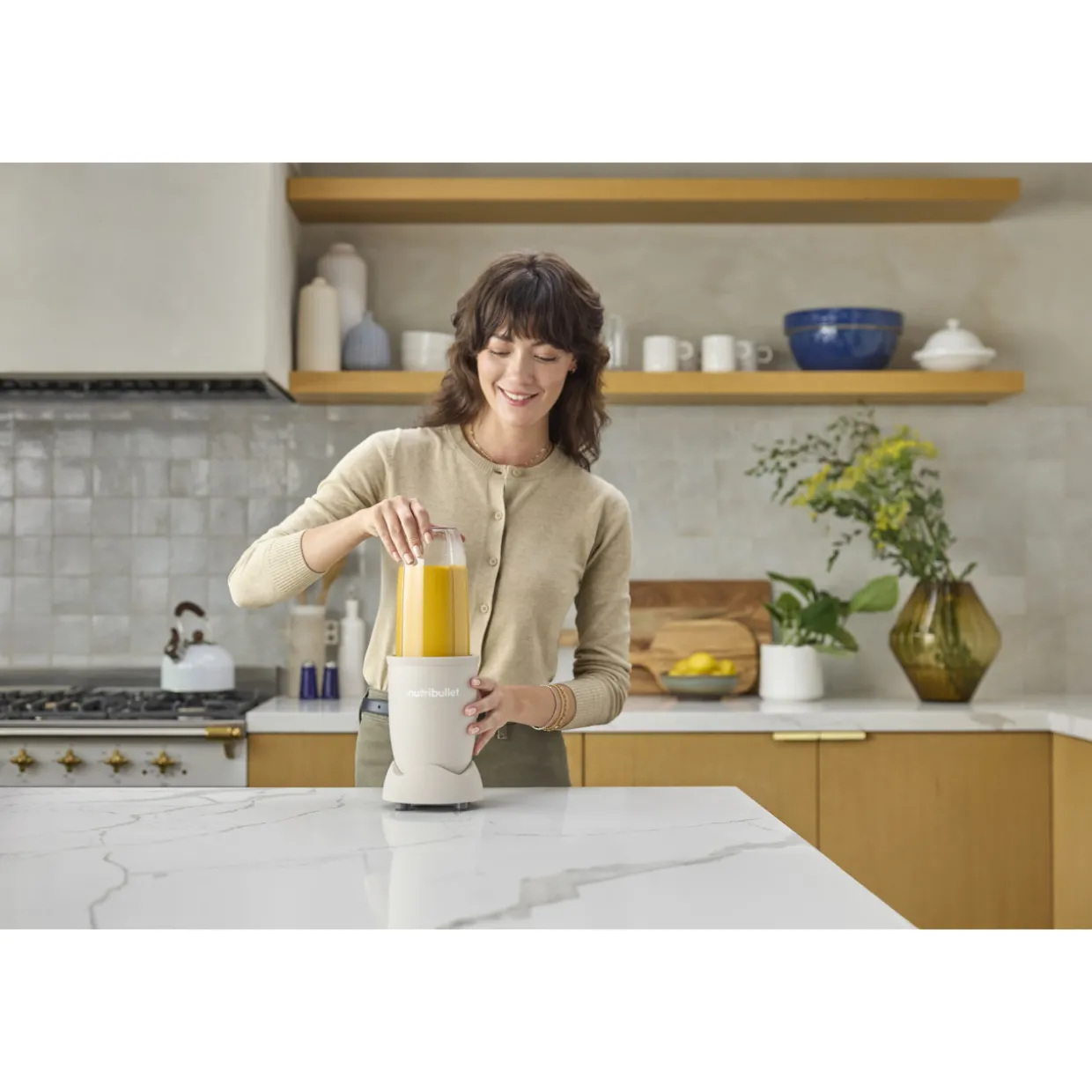 Tehosekoitin Nutribullet Pro beige