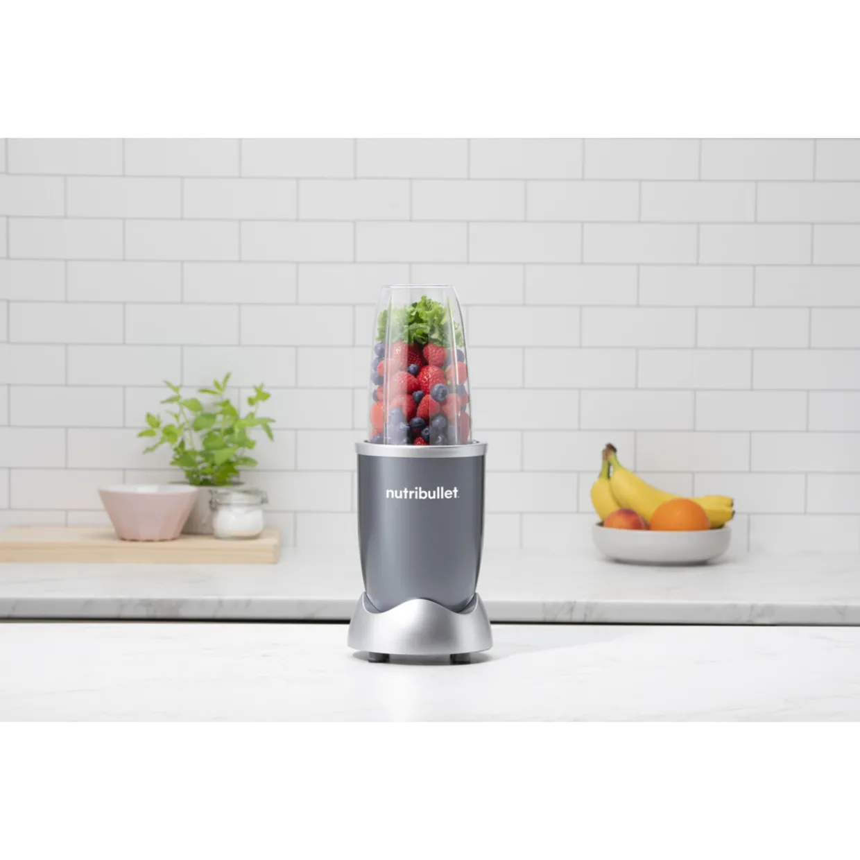 Tehosekoitin Nutribullet Original harmaa