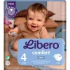 Teippivaippa Libero 37 kpl Comfort 4, 7-12 kg