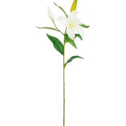 Tekokukka Mica 67 cm lilja valkoinen