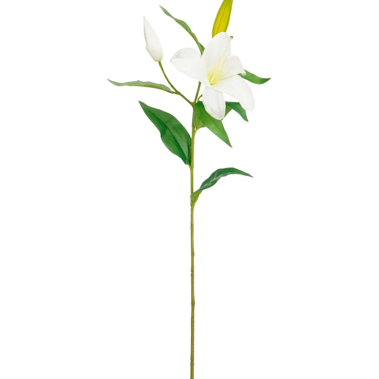 Tekokukka Mica 67 cm lilja valkoinen