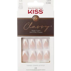 Tekokynnet Kiss Classy Nails Silk Dress