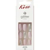 Tekokynnet Kiss Glitter Nails Glitters