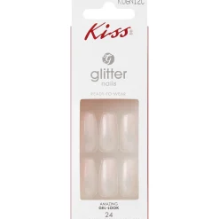 Tekokynnet Kiss Glitter Night pool