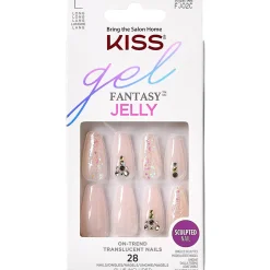 Tekokynnet Kiss Jelly Nails Jelly Juice