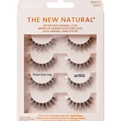 Tekoripset Kiss The New Natural Pearl Earring Multipack 01