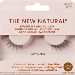 Tekoripset Kiss The New Natural Half Lash 01