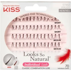 Tekoripsitupsut Kiss 70 kpl Look So Natural
