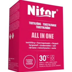 Tekstiiliväri All-in-One 230 g Fuchsia