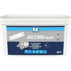 Telattava tasoite RK Roll & Spray Filler 10 l
