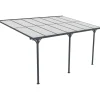Terassikatos Fornorth 435 x 300 x 225-270 cm