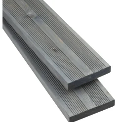 Terassilauta 28 x 145 x 2400 mm, harmaa