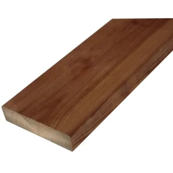 Terassilauta 28 x 120 x 2400 mm, ruskea