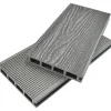 Terassilauta Cent 25 x 146 x 3900 mm 3D Ulkokalla puukomposiitti, harmaa