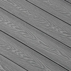 Terassilauta Cent 25 x 146 x 3900 mm 3D Ulkokalla puukomposiitti, harmaa