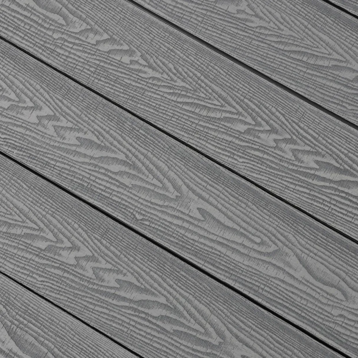 Terassilauta Cent 25 x 146 x 3900 mm 3D Ulkokalla puukomposiitti, harmaa