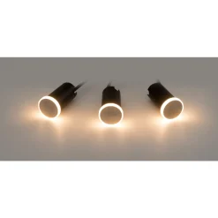 Terassi-/porrasvalosarja Led Energie 4 kpl 360˚-valaiseva 2W 40lm 3000K