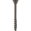 Terassiruuvi Brücke 4,2 x 45 mm, Ruspert, ruskea, 250 kpl
