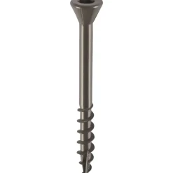 Terassiruuvi Brücke 4,2 x 45 mm, Ruspert, ruskea, 250 kpl