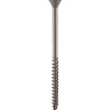 Terassiruuvi Brücke 4,8 x 90 mm, Ruspert, ruskea, 100 kpl