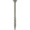 Terassiruuvi Brücke 4,2 x 55 mm, Ruspert, vihreä, 250 kpl