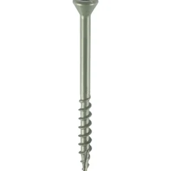 Terassiruuvi Brücke 4,2 x 55 mm, Ruspert, vihreä, 250 kpl