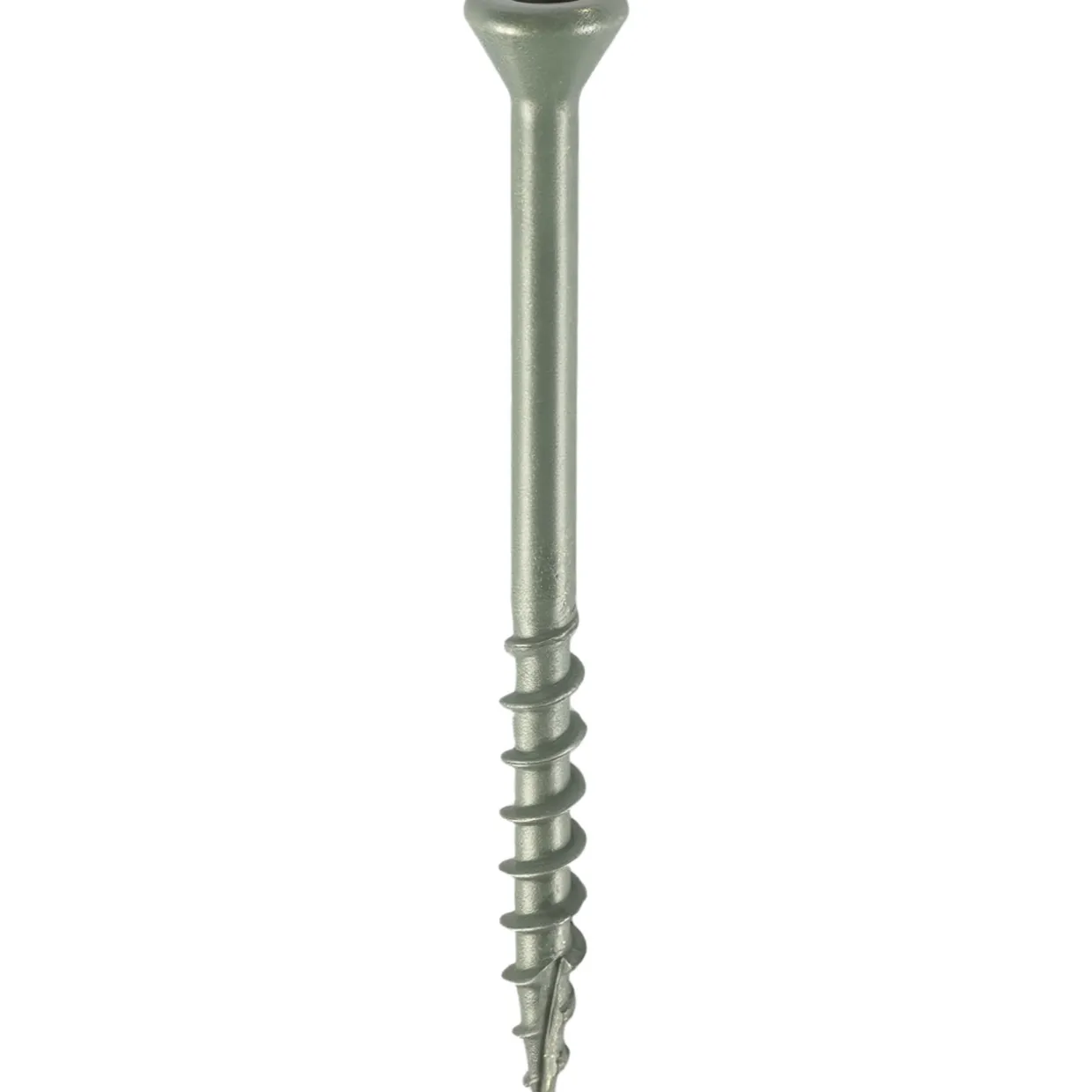 Terassiruuvi Brücke 4,2 x 55 mm, Ruspert, vihreä, 250 kpl