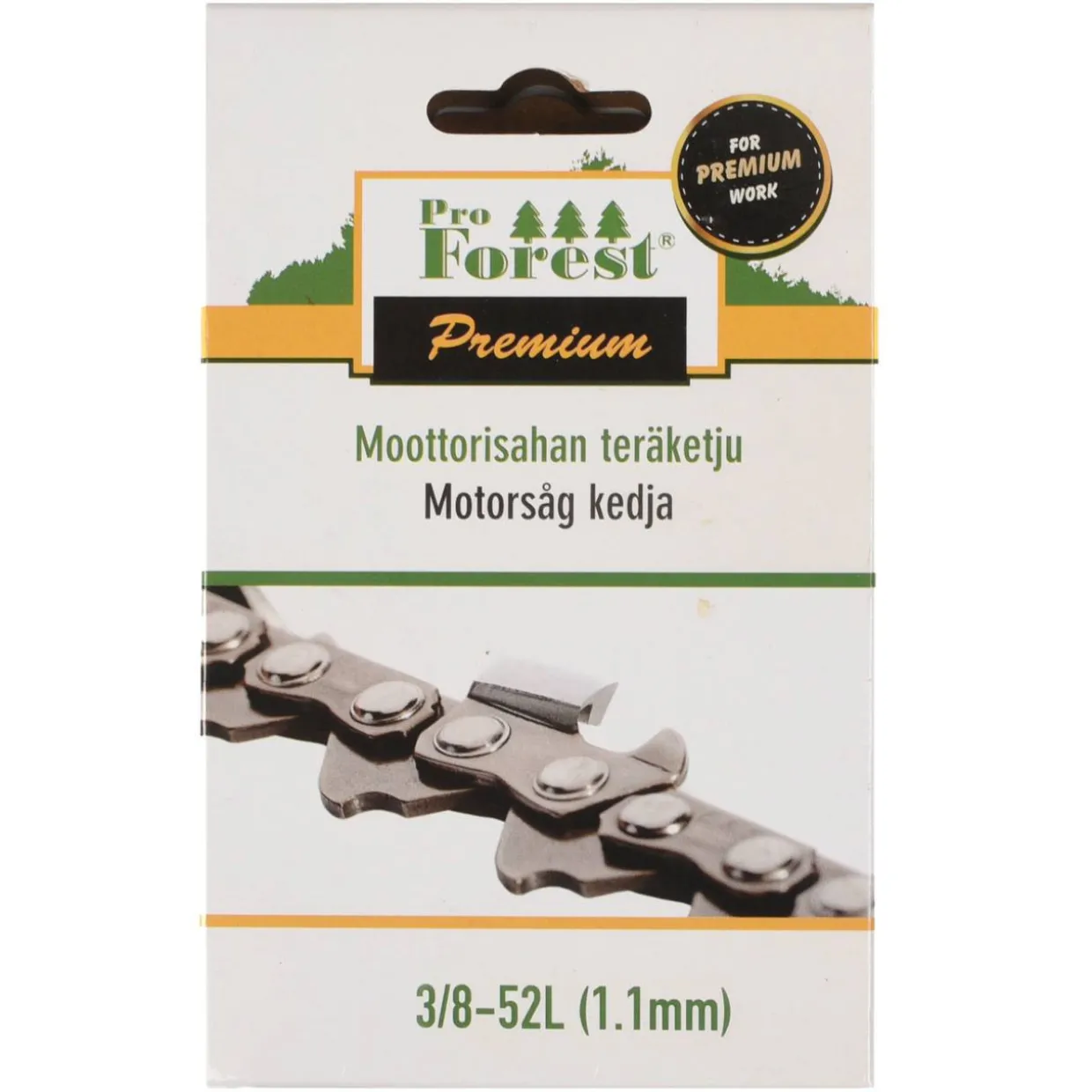 Teräketju 3/8-52L (1,1mm) ProForest
