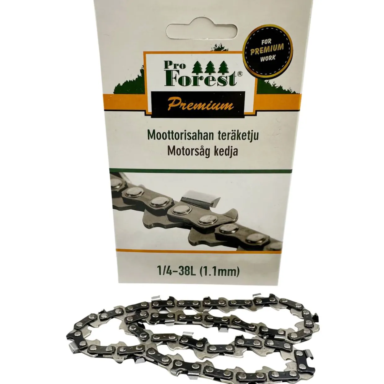 Teräketju ProForest 1/4-38L 1,1mm micro