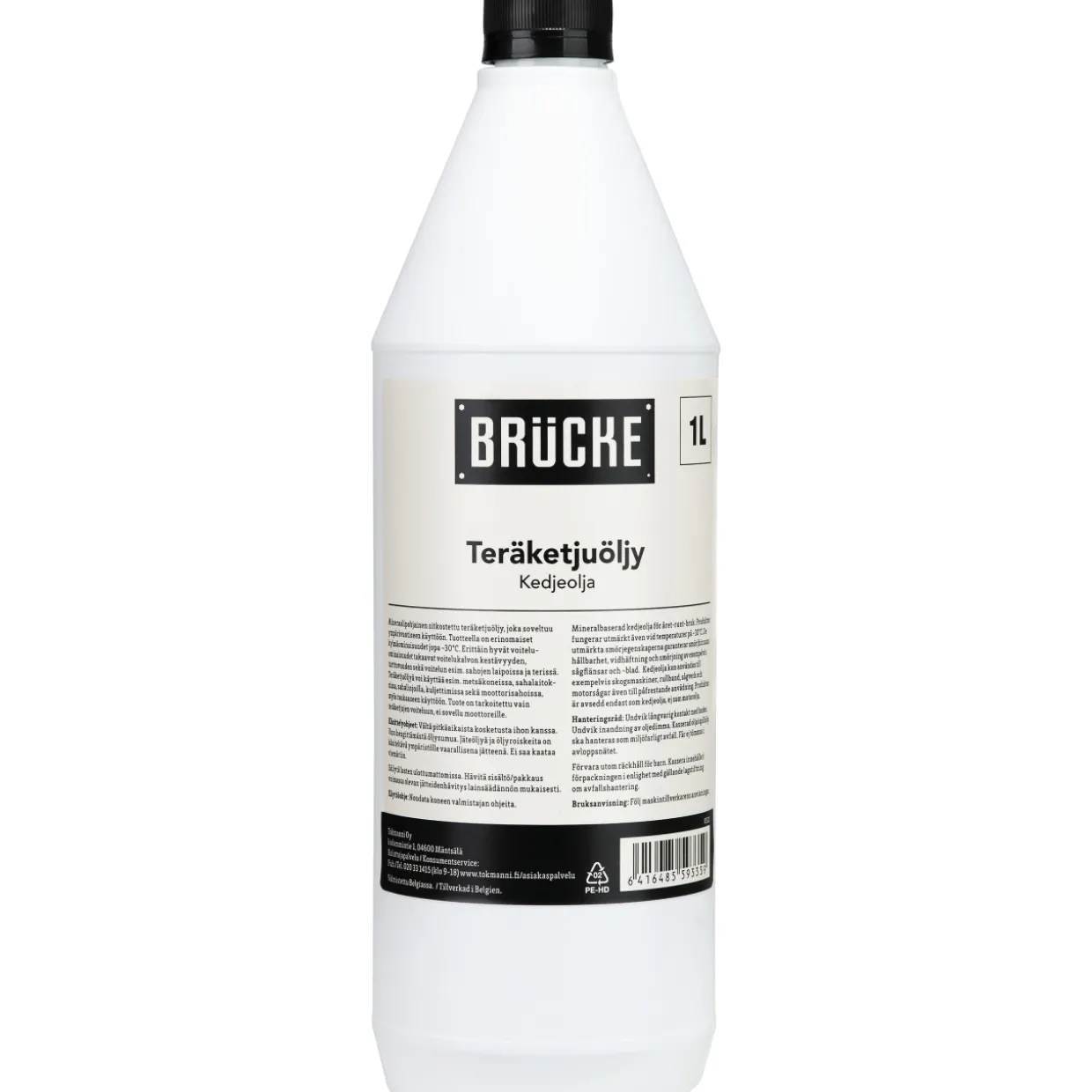 Teräketjuöljy Brücke 1 l