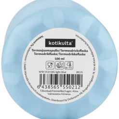 Termosjuomapullo Kotikulta 500 ml vaaleansininen