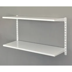 Teräshyllysetti Element System ES32 800x350 valkoinen