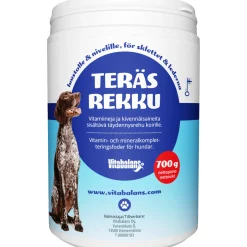 Teräsrekku Vitabalans 700g Vitamiini- ja kivennäisainejauhe