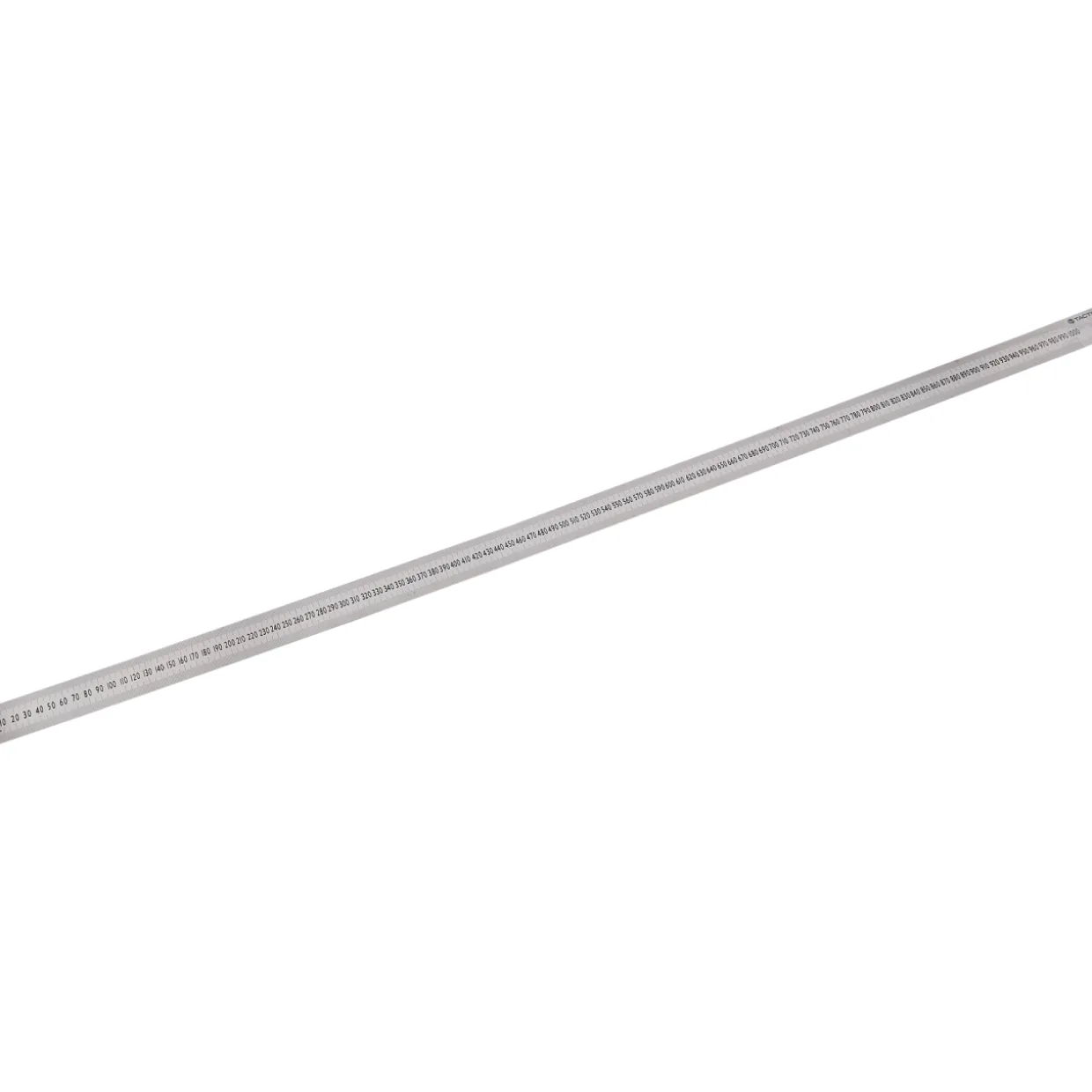 Teräsviivain Tactix 1000 mm