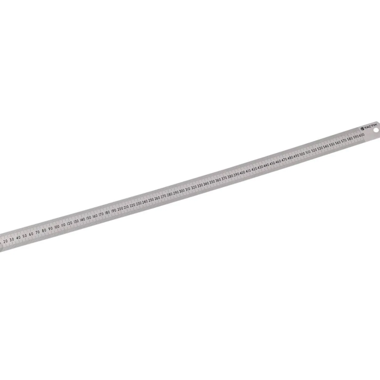 Teräsviivain Tactix 600 mm