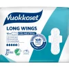 Terveysside 10 kpl Long Wings