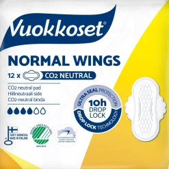 Terveysside 12 kpl Normal Wings