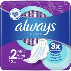 Terveysside 12 kpl Ultra Long Plus
