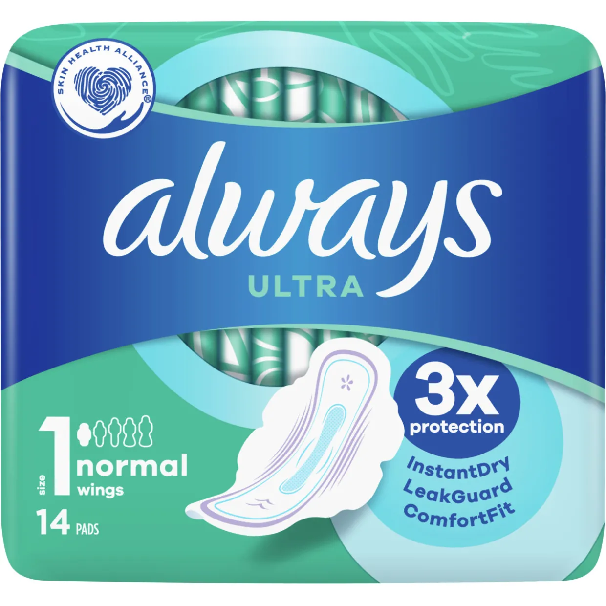 Terveysside 14 kpl Ultra Normal Plus