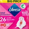 Terveysside Libresse 26 kpl Ultra+ Wings Big pack