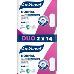 Terveysside 2 x 14 kpl Duo Normal