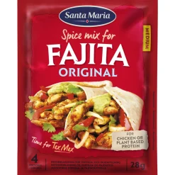 Tex Mex 28 g Fajita Spice Mix -mausteseos