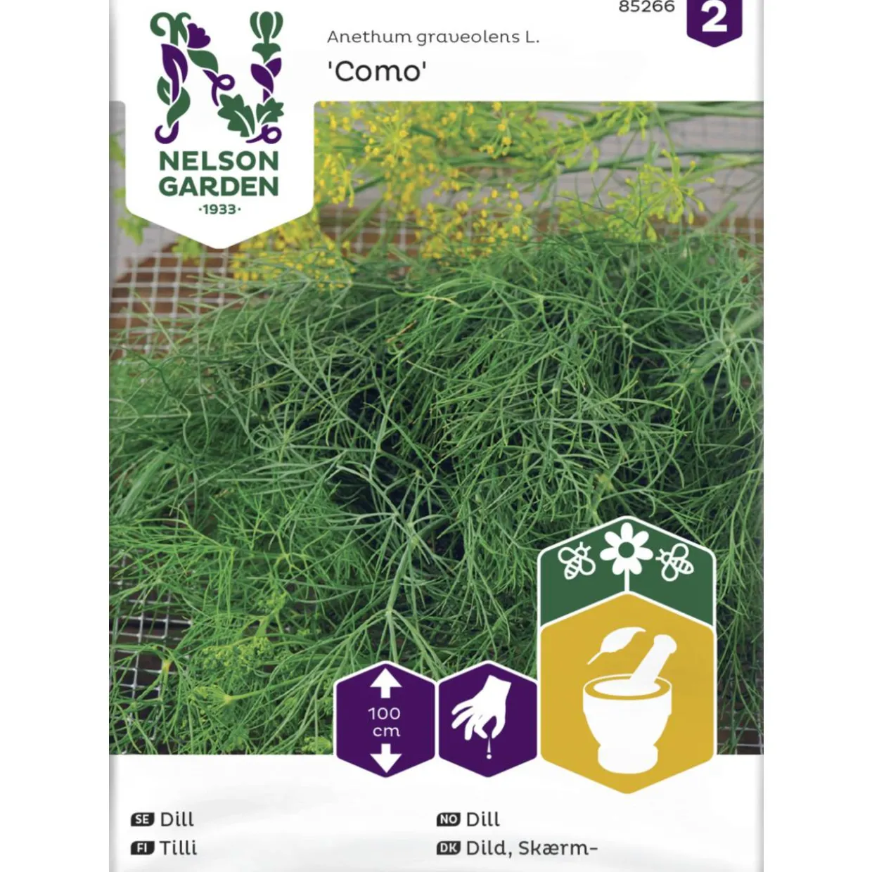 Tilli siemen Nelson Garden Basic Como