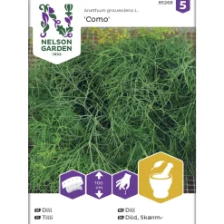 Tilli siemen Nelson Garden Basic Como kylvönauha